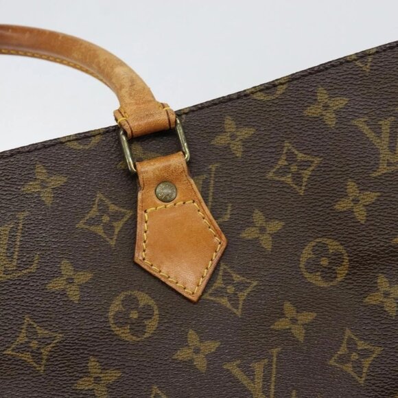 LOUIS VUITTON Monogram Sac Plat Hand Bag - Picture 10 of 16